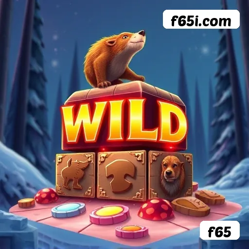 Chuva de bônus f65 nos caça-níqueis